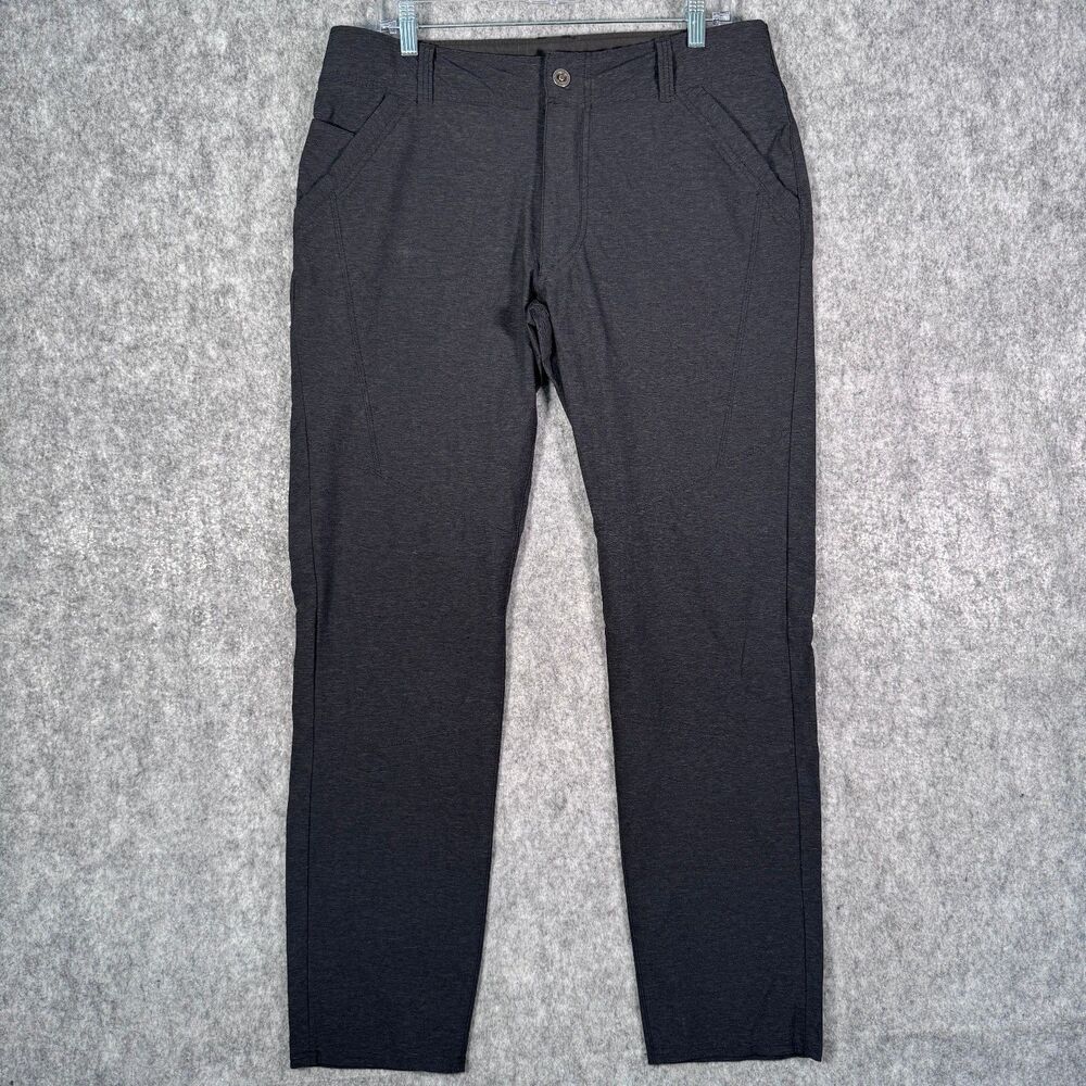 Kuhl Deceptr Pants Mens 34x32 Gray Blue Outdoor Performance Hiking